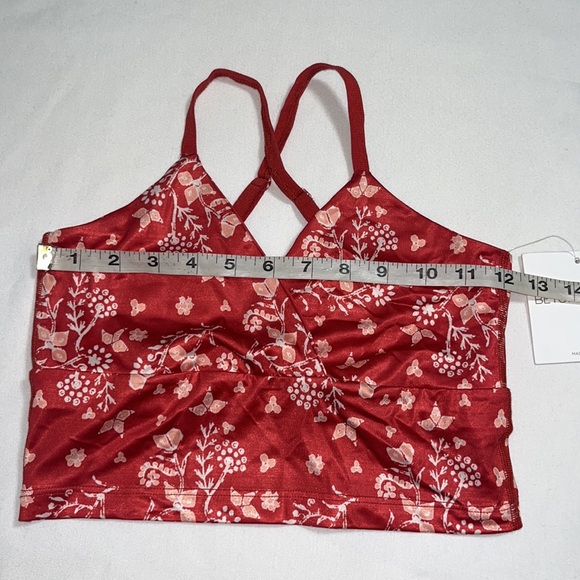 BEYOND YOGA LUX BATIK Blooms High Waisted leggings & Criss Cross Cropped Tank S - Picture 8 of 16